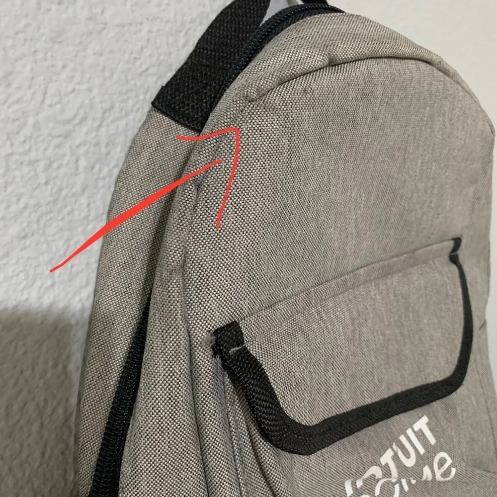 INTUIT DOME Gray‎ Lunchbag